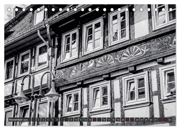 Produktbild: Ein Blick auf Osterode am Harz (Tischkalender 2026 DIN A5 quer), CALVENDO Monatskalender