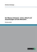 Produktbild: Der Monsun Ostasiens - Arten, Ablauf und Auswirkungen auf den Menschen