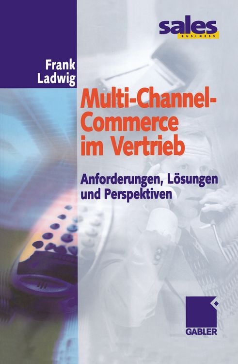 Produktbild: Multi-Channel-Commerce im Vertrieb