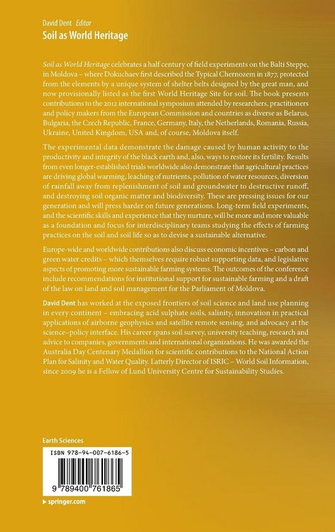 Produktbild: Soil as World Heritage