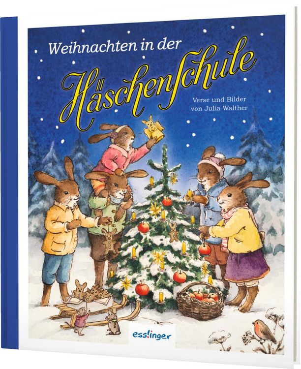 Produktbild: Die H&auml;schenschule 8: Weihnachten in der H&auml;schenschule