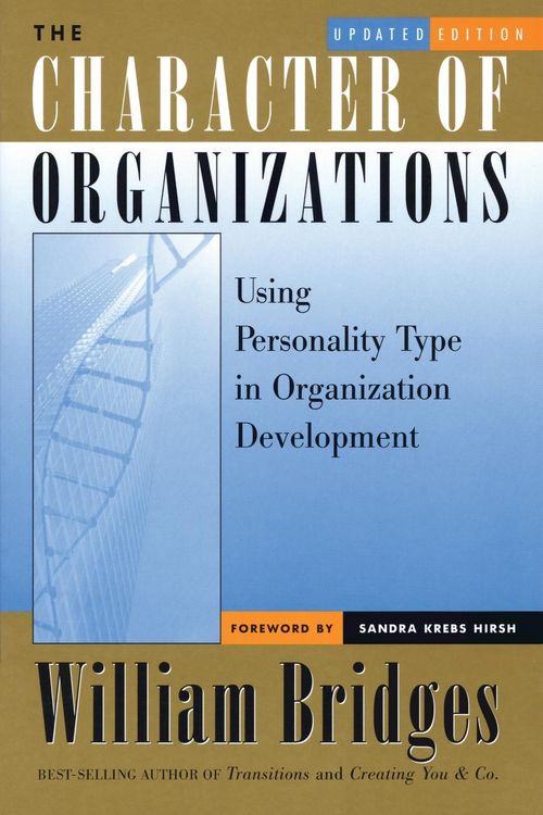 Produktbild: The Character of Organizations