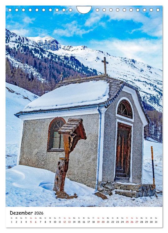 Produktbild: S&uuml;dtirol zum Kennenlernen im Sommer (Wandkalender 2026 DIN A4 hoch), CALVENDO Monatskalender