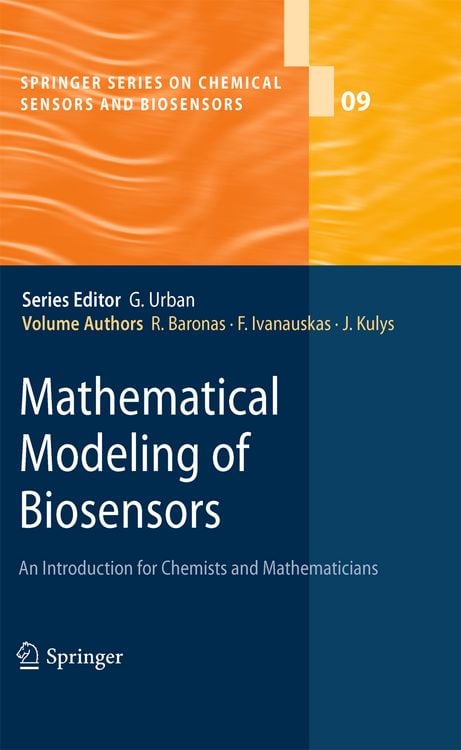 Produktbild: Mathematical Modeling of Biosensors