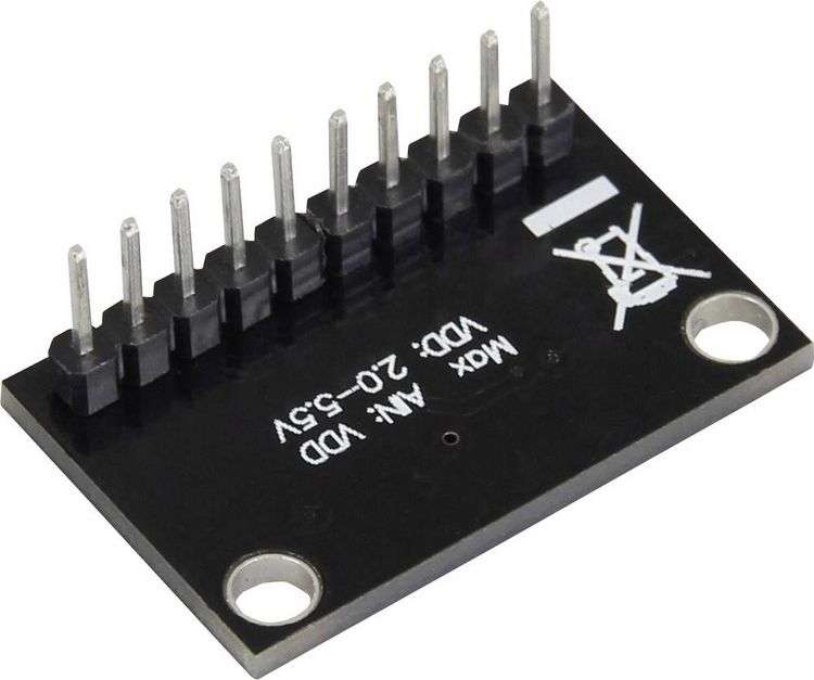 Produktbild: Joy-it KY053ADC Raspberry Pi&reg; Erweiterungs-Platine Passend f&uuml;r (Einplatinen-Computer) Raspberry Pi&reg;, Raspberry Pi&reg; A, B, B+