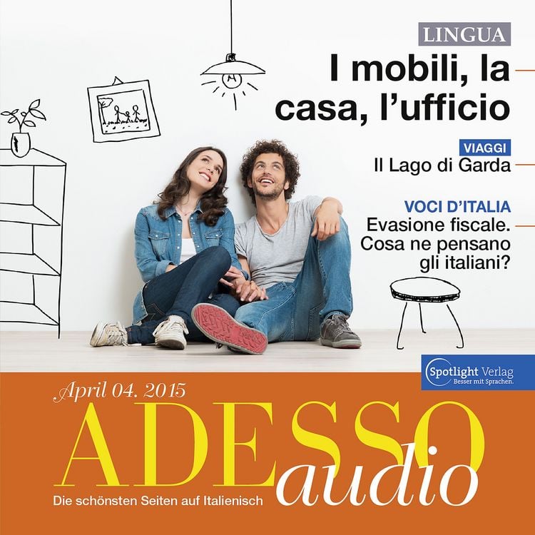 Produktbild: Italienisch lernen Audio - Die eigene Wohnung einrichten