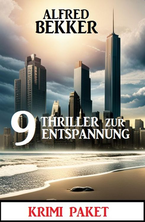 Produktbild: 9 Thriller zur Entspannung: Krimi Paket