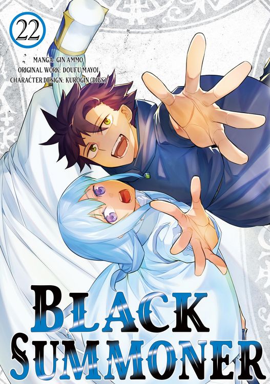 Produktbild: Black Summoner (Manga) Volume 22