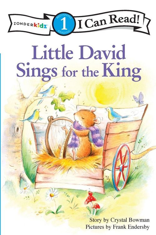 Produktbild: The Little David Sings for the King