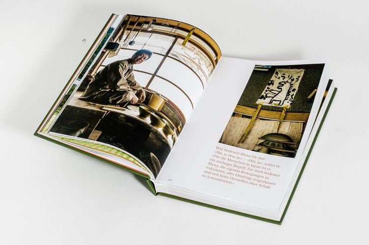 Produktbild: Shosa. Japans Handwerk und Traditionen. Die Kunst der Achtsamkeit