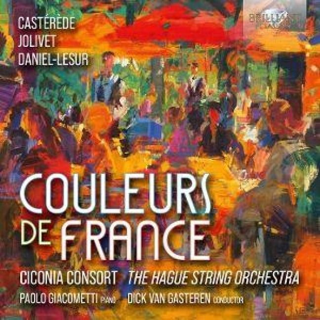 Produktbild: Couleurs de France