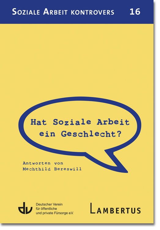 Produktbild: Hat Soziale Arbeit ein Geschlecht?