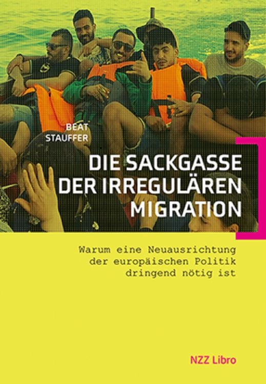Produktbild: Die Sackgasse der irregul&auml;ren Migration