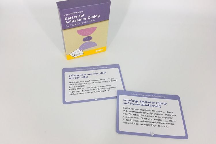 Produktbild: Kartenset Achtsamer Dialog