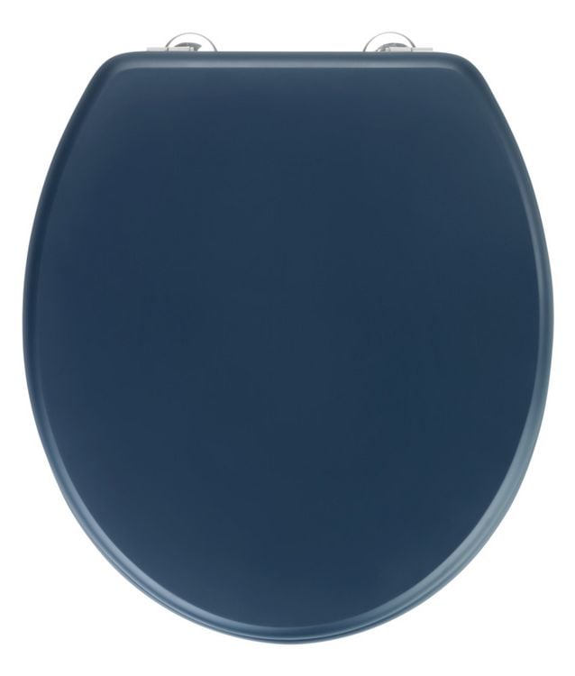 Produktbild: WC-Sitz Mod. Prima Dunkelblau matt, MDF