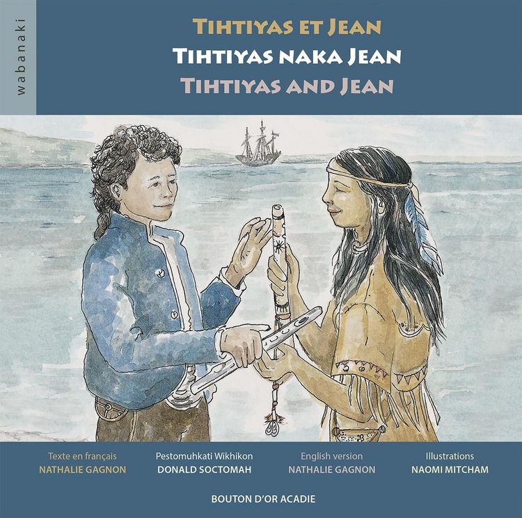 Produktbild: Tihtiyas et Jean / Tihtiyas naka Jean / Tihtiyas and Jean