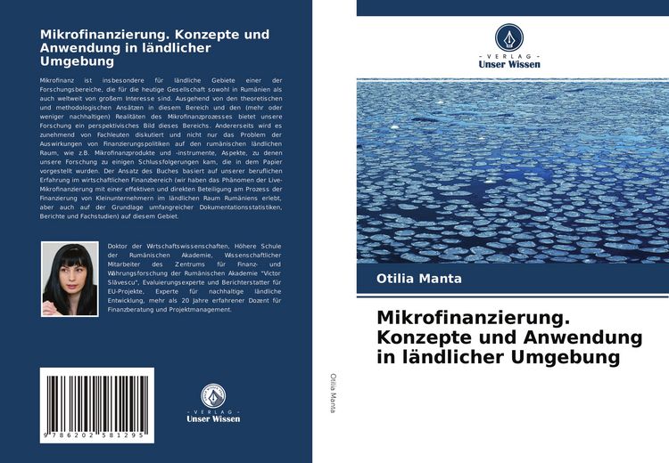 Produktbild: Mikrofinanzierung. Konzepte und Anwendung in l&auml;ndlicher Umgebung