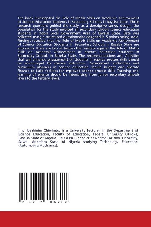 Produktbild: The Role of Matrix Skills