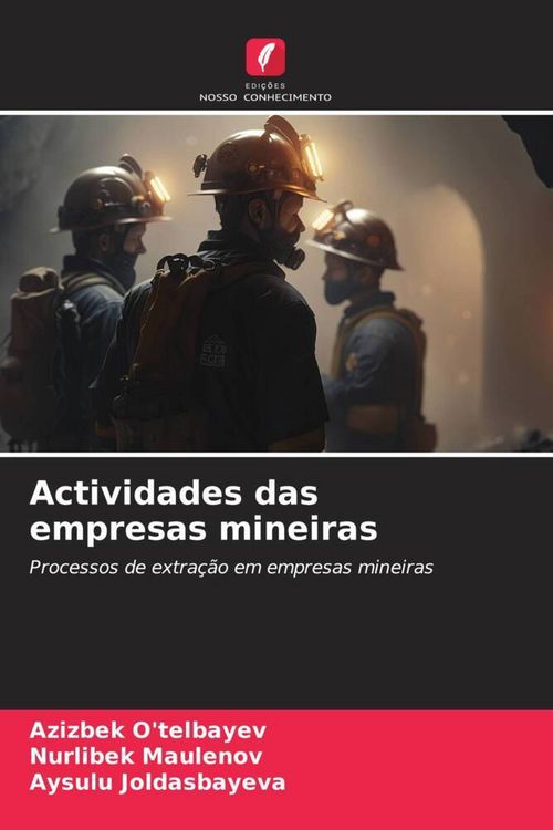 Produktbild: Actividades das empresas mineiras