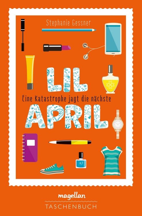 Produktbild: Lil April - Eine Katastrophe jagt die n&auml;chste