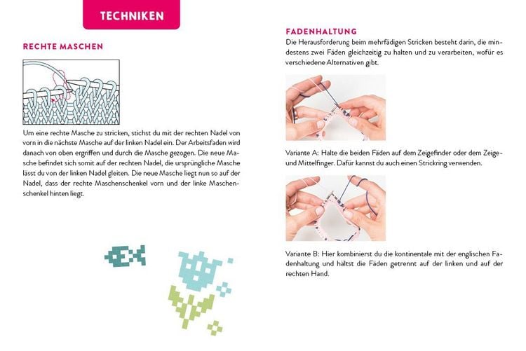 Produktbild: 55 x stricken &ndash; Gute-Laune-Motive: Deine Strickmustersammlung als Kartenset