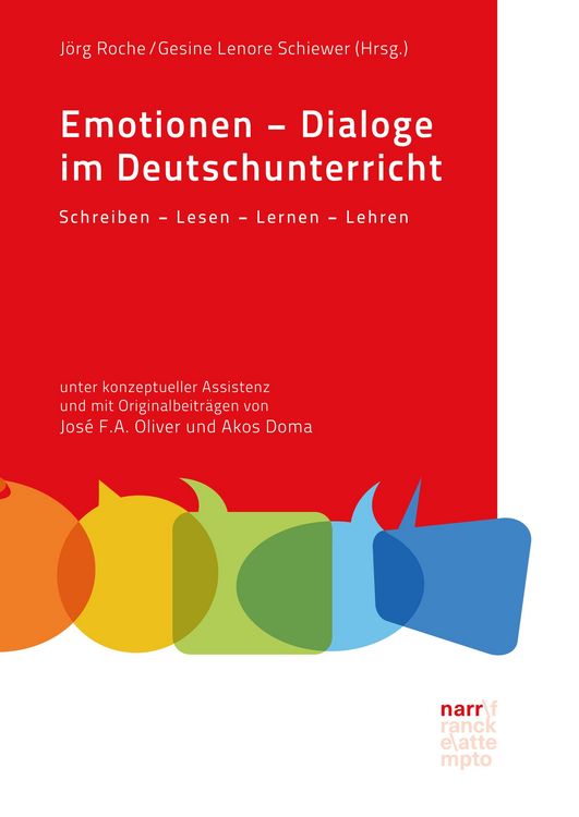 Produktbild: Emotionen - Dialoge im Deutschunterricht