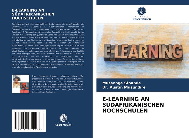 Produktbild: E-Learning An S&uuml;dafrikanischen Hochschulen