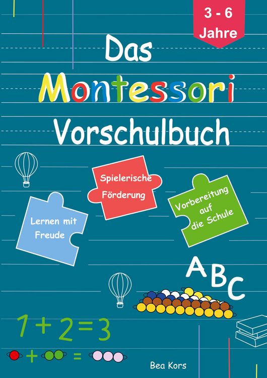 Produktbild: Das Montessori Vorschulbuch