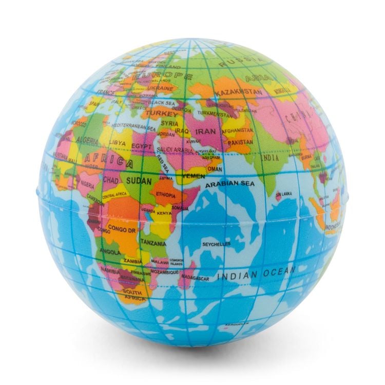 Produktbild: Knautschball World