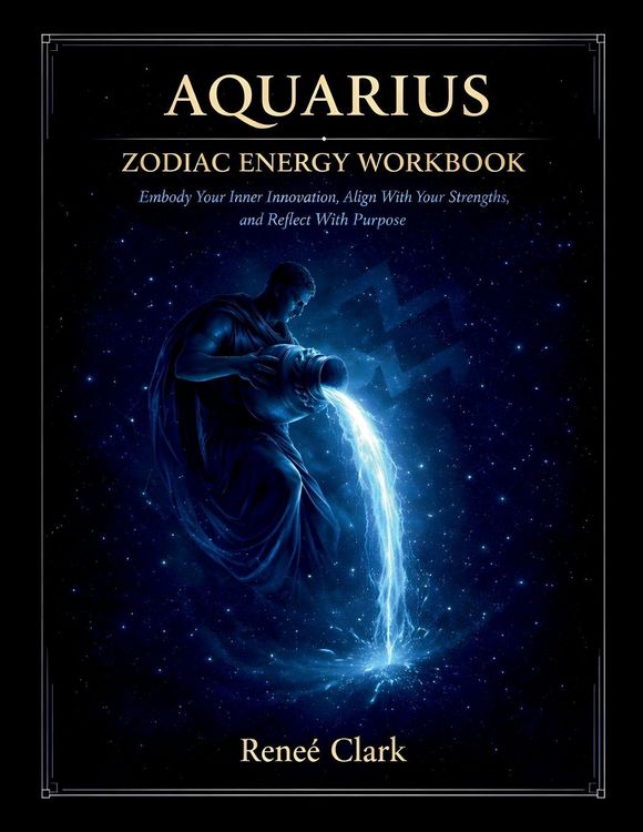 Produktbild: Aquarius Zodiac Energy Workbook