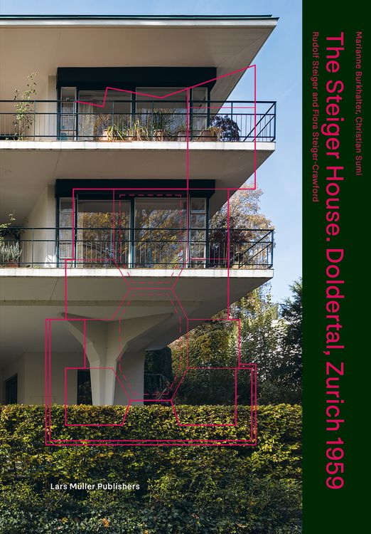Produktbild: The Steiger House Doldertal, Zurich 1959