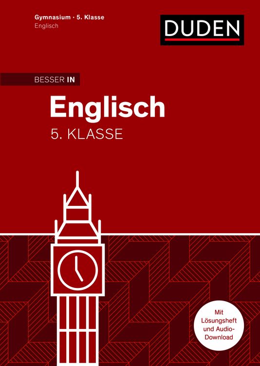 Produktbild: Besser in Englisch - Gymnasium 5. Klasse