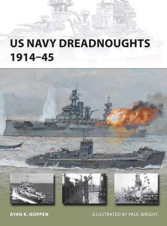 Produktbild: US Navy Dreadnoughts 1914-45