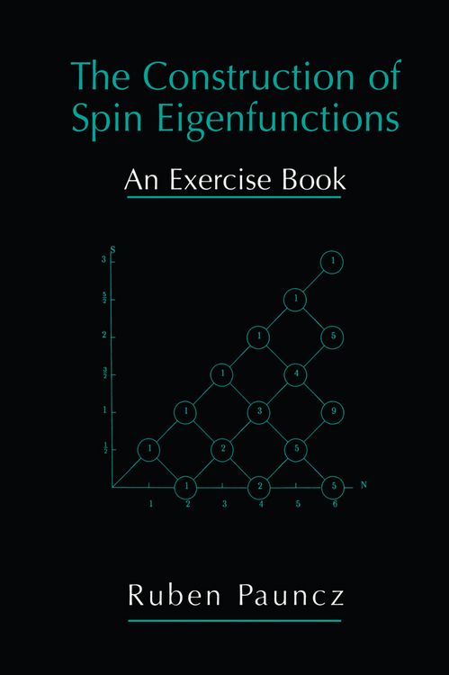 Produktbild: The Construction of Spin Eigenfunctions