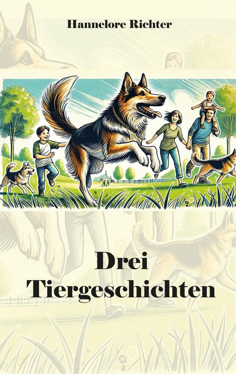 Produktbild: Drei Tiergeschichten