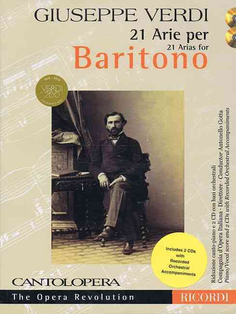 Produktbild: Verdi: 21 Arias for Baritone
