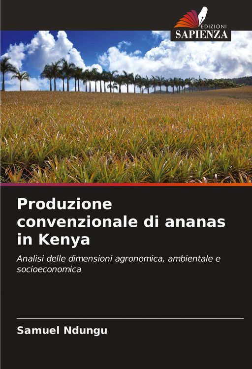 Produktbild: Produzione convenzionale di ananas in Kenya
