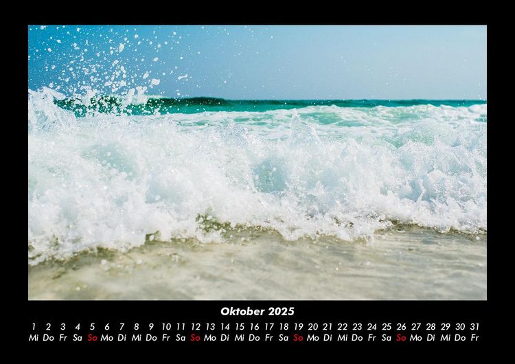 Produktbild: Str&auml;nde der Welt 2025 Fotokalender DIN A3