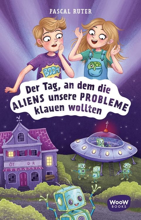 Produktbild: Der Tag, an dem die Aliens unsere Probleme klauen wollten