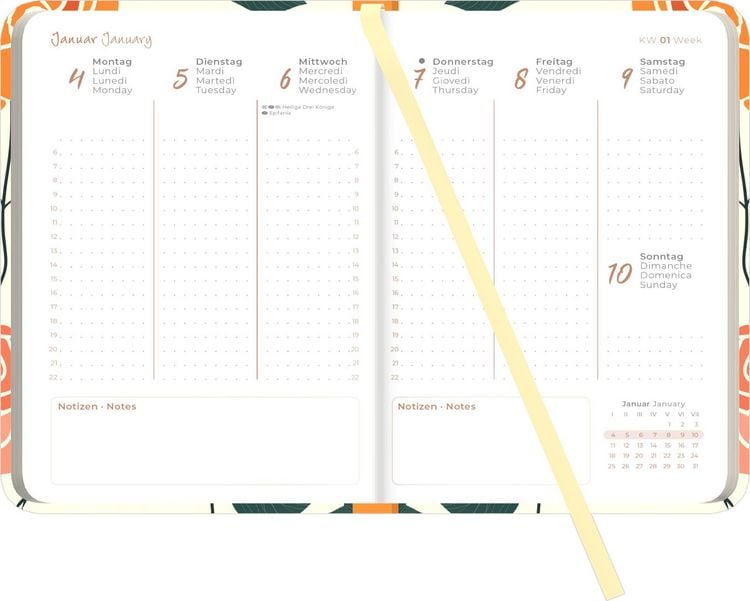 Produktbild: Lady Journal Roses 2027