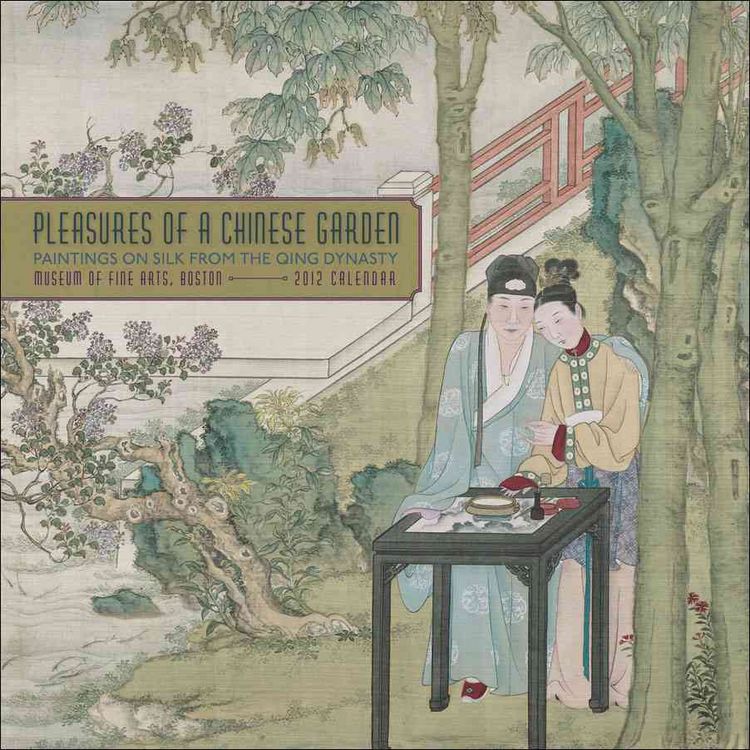 Produktbild: Pleasures of A Chinese Garden: Paintings on Silk from the Qi