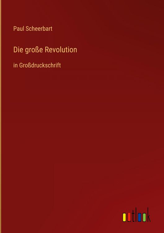Produktbild: Die gro&szlig;e Revolution