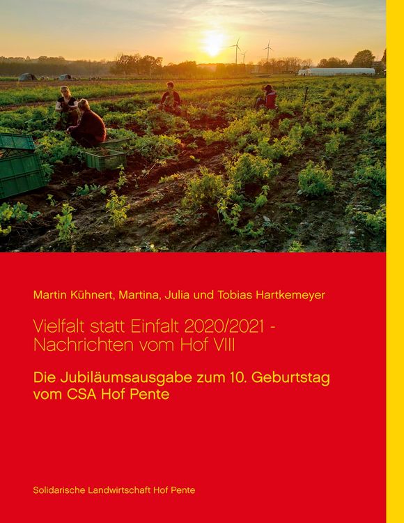 Produktbild: Vielfalt statt Einfalt 2020/2021 - Nachrichten vom Hof VIII