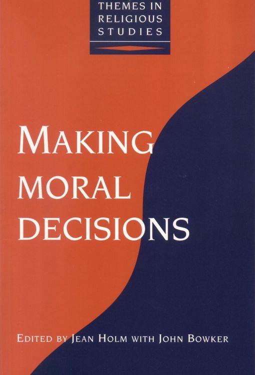 Produktbild: Making Moral Decisions