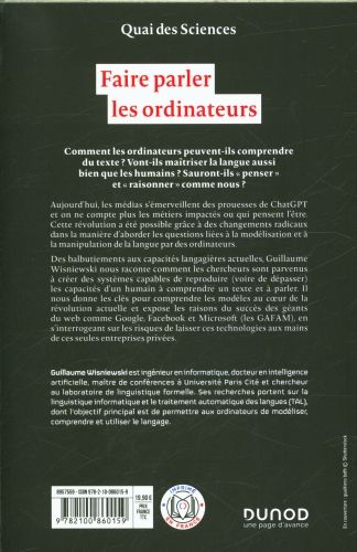 Produktbild: Faire parler les ordinateurs : la r&eacute;volution ChatGPT