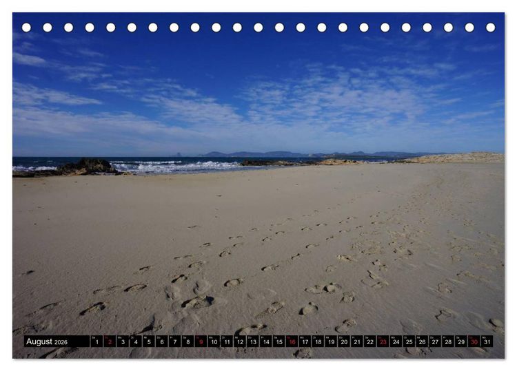 Produktbild: Formentera - Mittelmeerinsel voller Magie (Tischkalender 2026 DIN A5 quer), CALVENDO Monatskalender