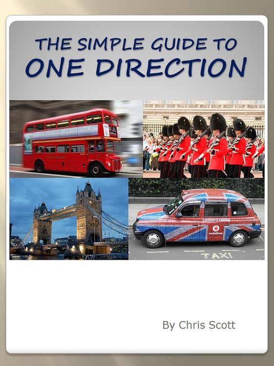 Produktbild: Simple Guide To One Direction