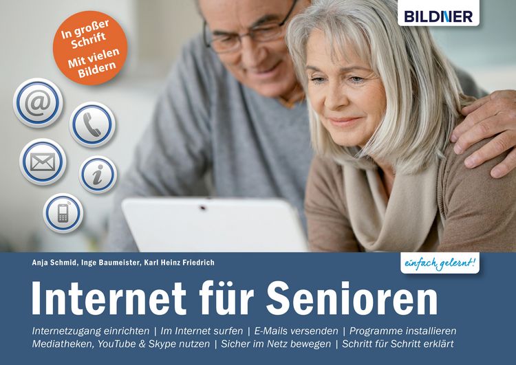 Produktbild: Internet f&uuml;r Senioren: Ohne Vorkenntnisse. Leicht verst&auml;ndlich. F&uuml;r Windows 10