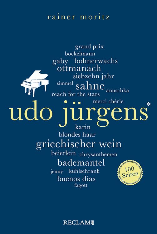 Produktbild: Udo J&uuml;rgens. 100 Seiten