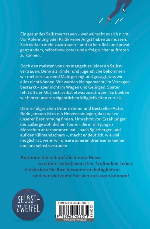 Produktbild: Vertrau dir selbst und du schaffst (fast) alles